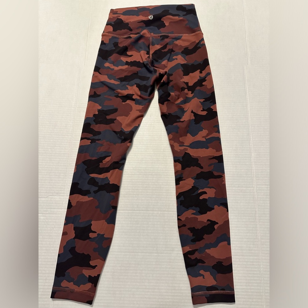 Lululemon athletica camo leggings